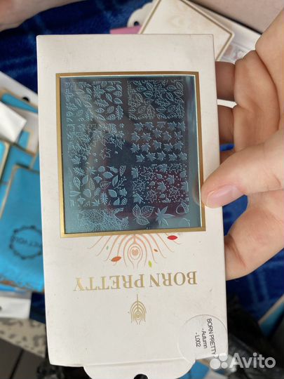 Пластины для стемпинга