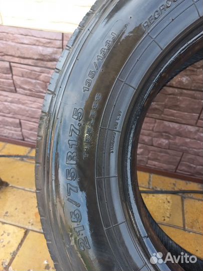 Шина безкамерная Валдай