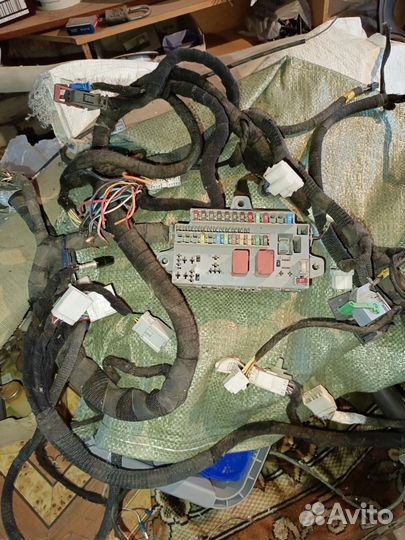 Блок предохранителей peugeot boxer 244