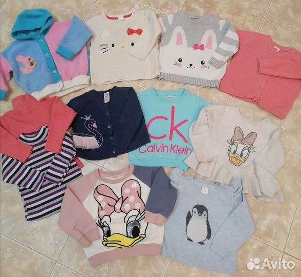 Свитер, толстовка 74, 80см