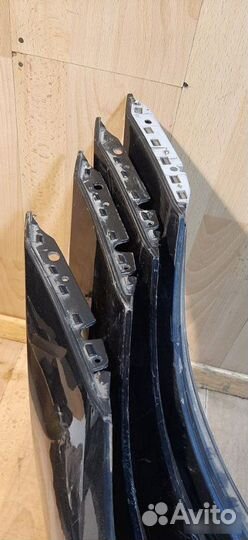 Бампер передний Mercedes Benz W222