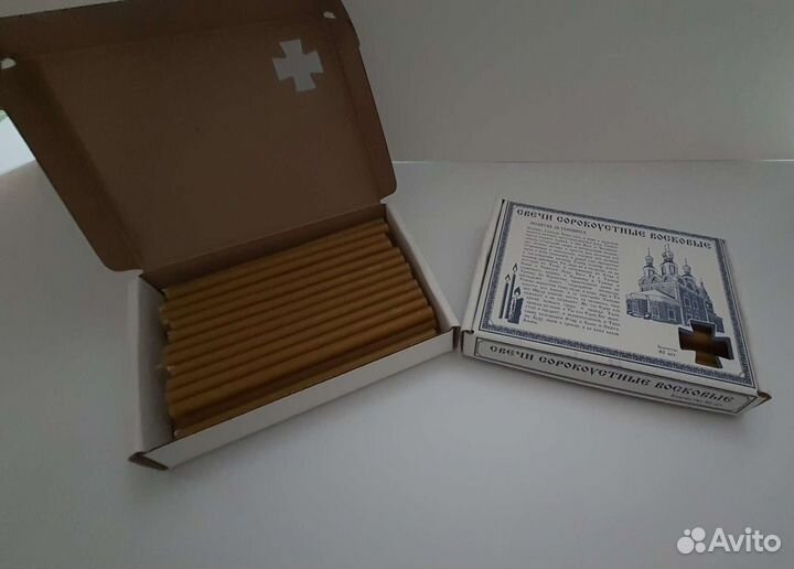 Свечи из воска (свечки)