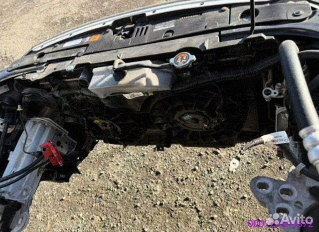 Ноускат Mazda 3 BM рестайлинг (Арт.20759)