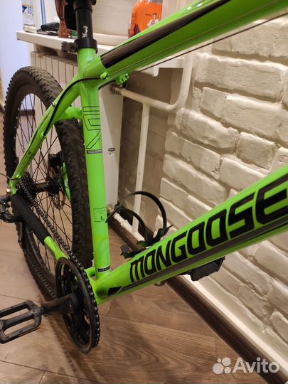 Велосипед mongoose. 27.5