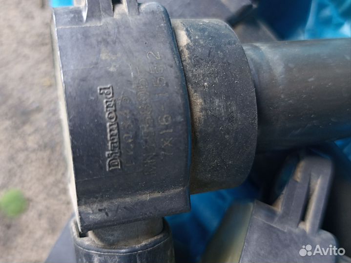 Катушки Митсубиси Лансер 10