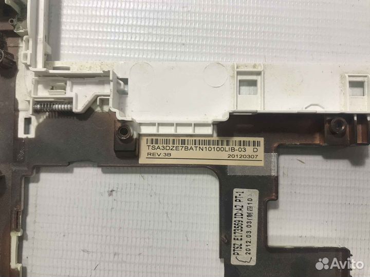 Поддон Packard Bell ze7