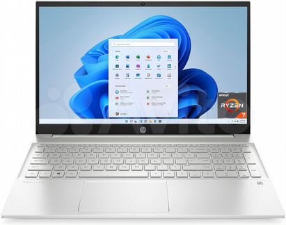 Ноутбук HP Pavilion 15,6 IPS R7 5700U 16GB 1TB