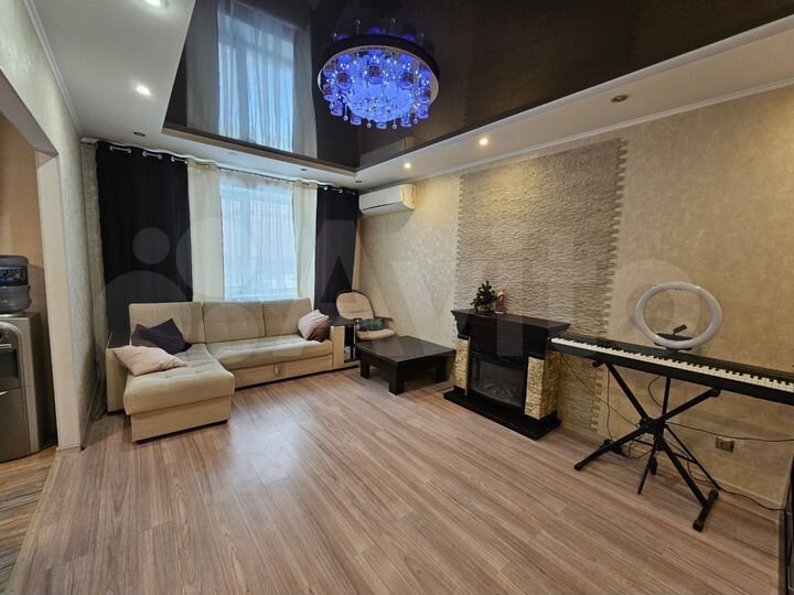 3-к. квартира, 86 м², 3/9 эт.