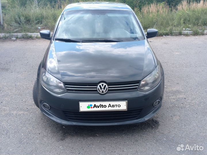 Volkswagen Polo 1.6 МТ, 2011, 320 000 км