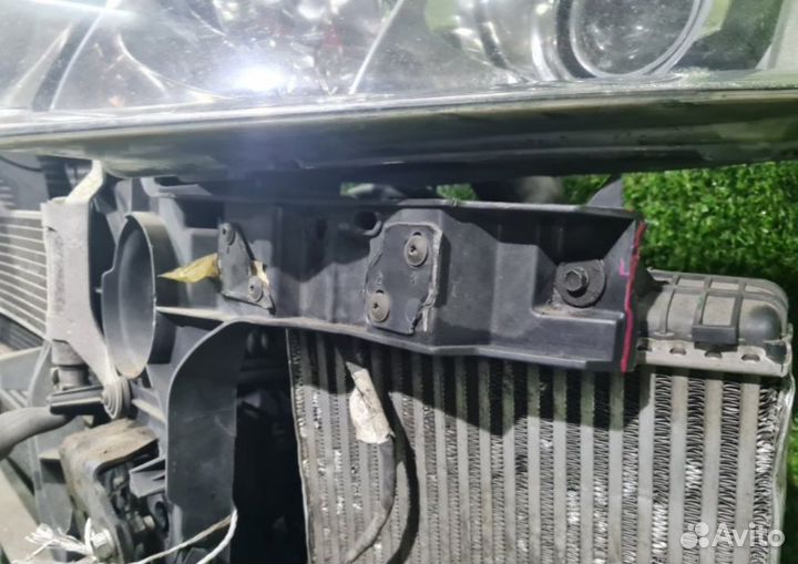 Nose cut audi Q7 2007 4LB BUG установка