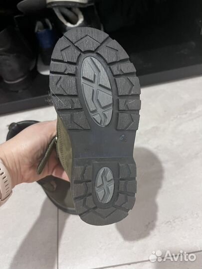 Ботинки зимние