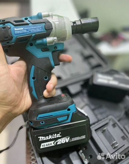 Гайковерт аккумуляторный полный комлект