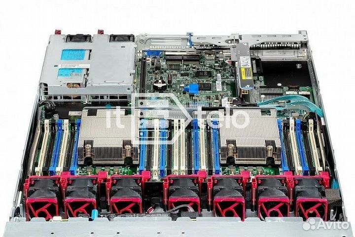 Сервер HP Proliant DL360 Gen9