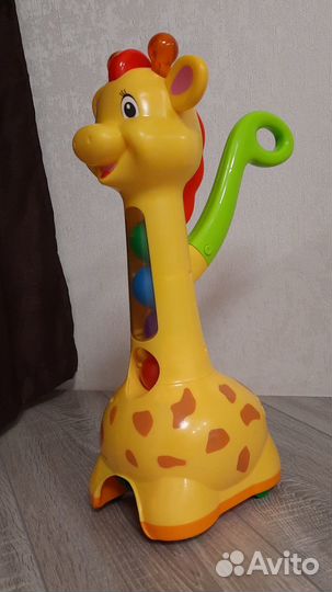 Жираф с шариками Kiddieland