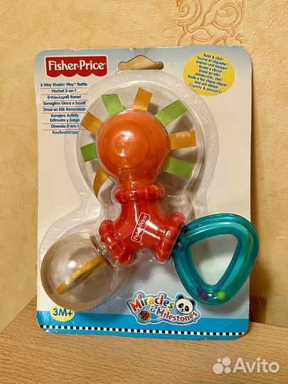 Игрушки Fisher price, Tiny love, The Coloria