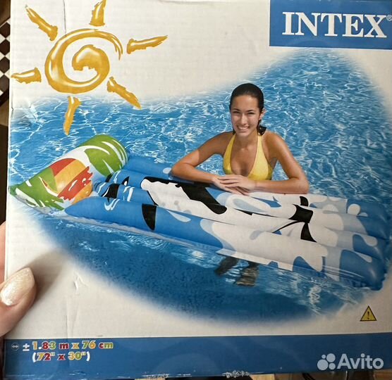 Надувной матрас