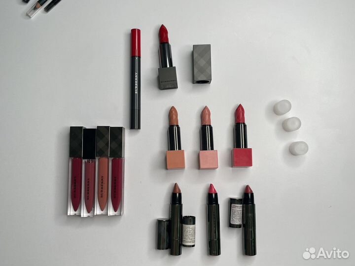 Burberry помада, блеск для губ