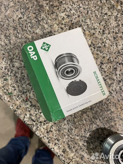 Шкив генератора Опель Антара, Шеврале Каптива 2.2