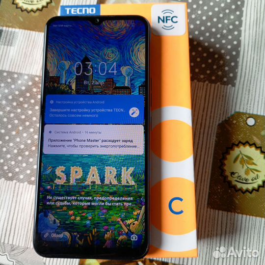 TECNO Spark 8C, 4/64 ГБ