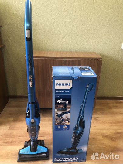 Пылесос philips