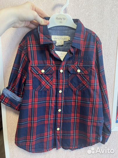 Рубашка для мальчиков 104