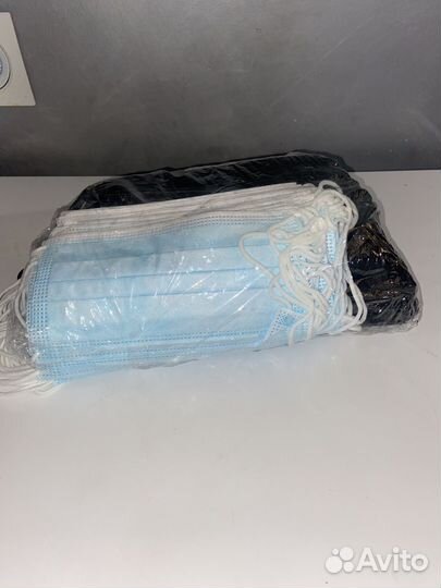 Защитная маска для лица 75 шт