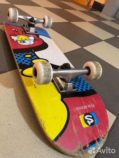 Скейтборд для трюков