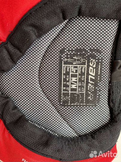 Нагрудник хоккейный bauer vapor