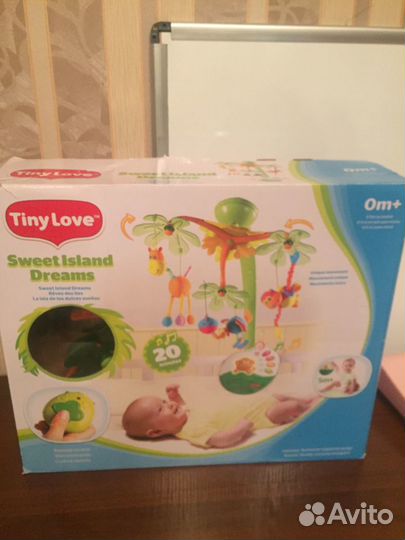 Продам мобиль музыкальный с ночником для детской к