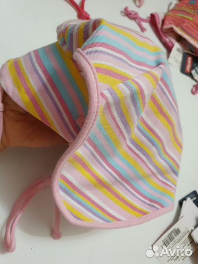 Maximo новые косынка шапочка Германия р 43 45