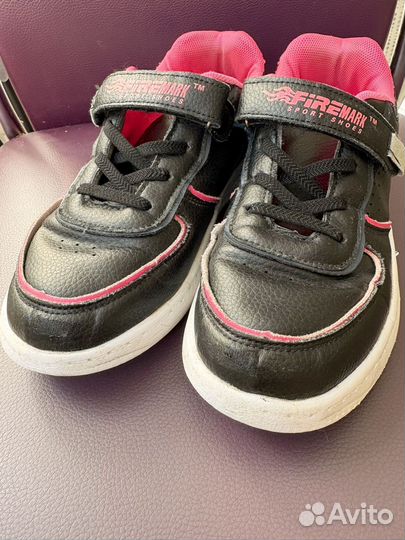 Кроссовки на девочку 35 размер