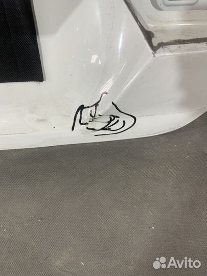 Крышка (дверь) багажника Volkswagen Jetta 6 2010