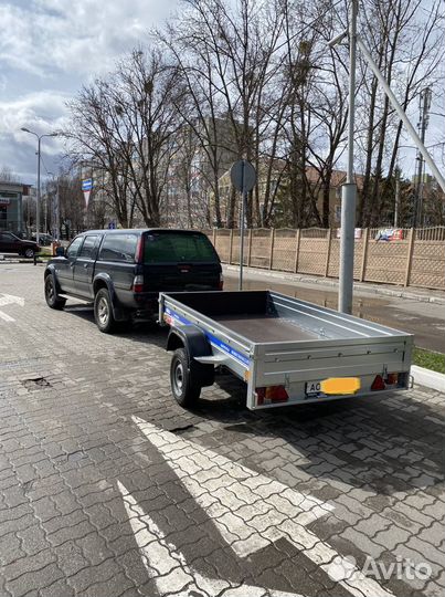 Доставка прицеп