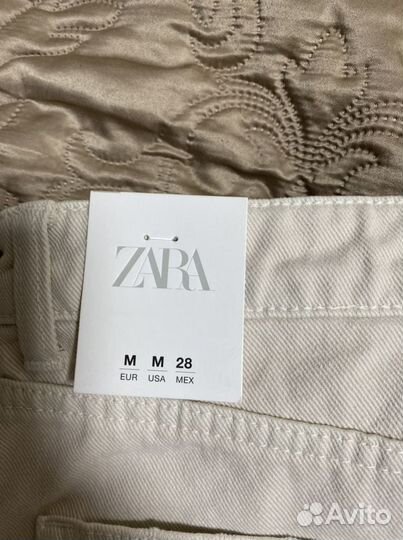 Джинсовая юбка zara