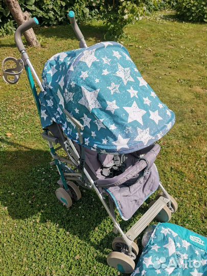 Коляска трость