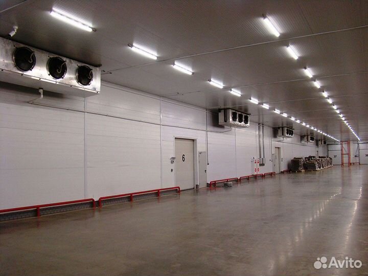 Холодильные камеры новые/бу в наличии на складе