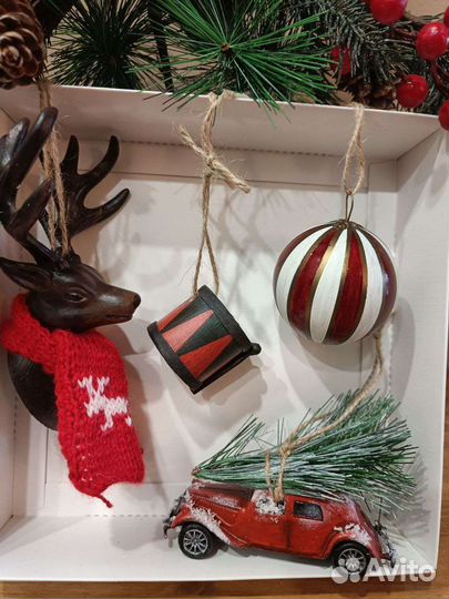 Елочные игрушки