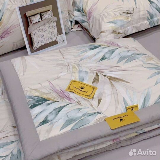 Постельное бельё с одеялом Love Happiness