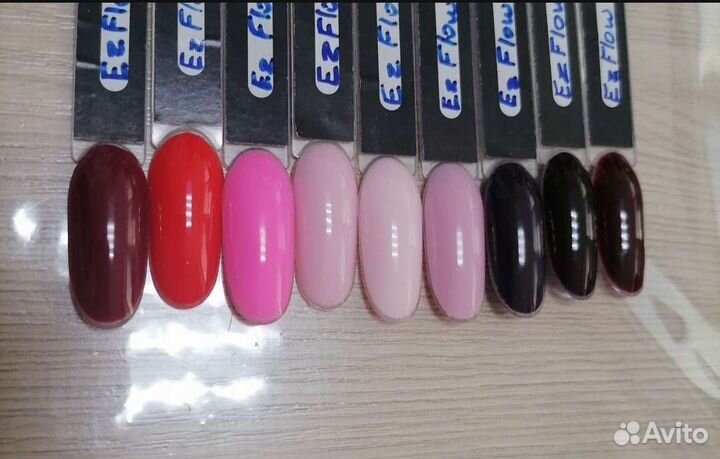 Гель-лаки и гели