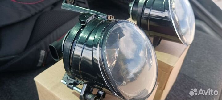 Противотуманные фары на volkswagen polo седан