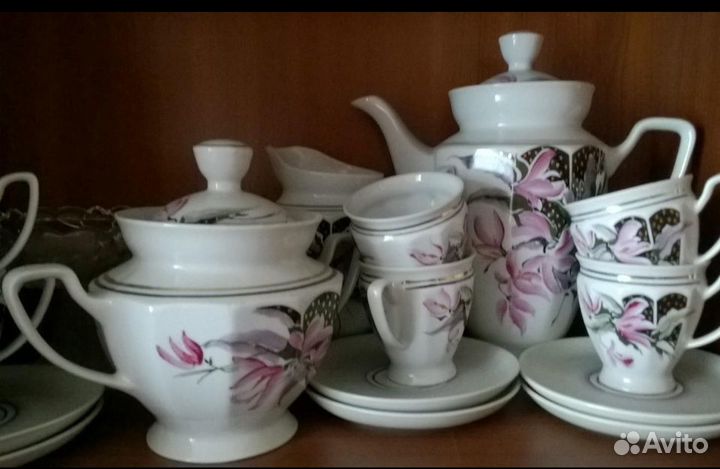 Сервиз кофейный