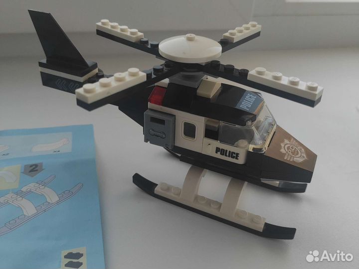 Lego вертолет