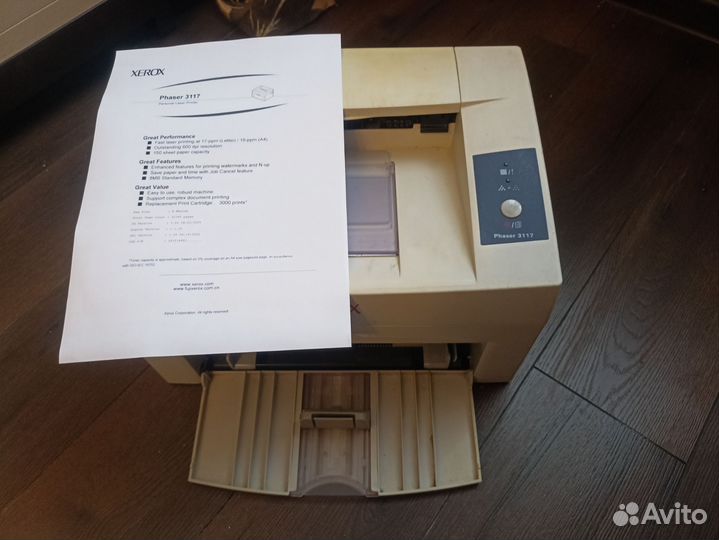 Принтер Xerox Phaser 3117