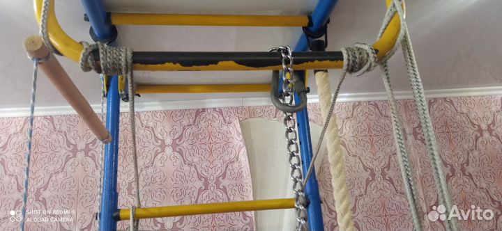 Шведская стенка с грушей