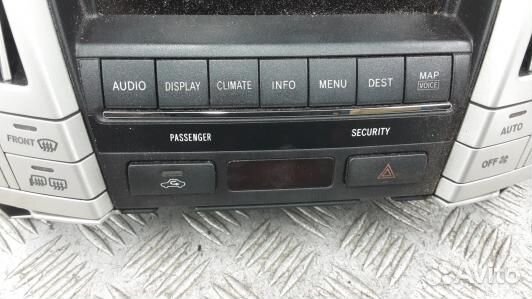 Центральная консоль lexus RX 2 (KKR12I301)