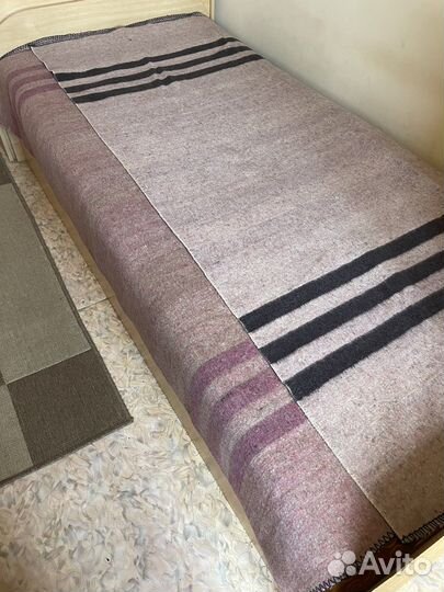 Одеяло полушерстяное новое СССР