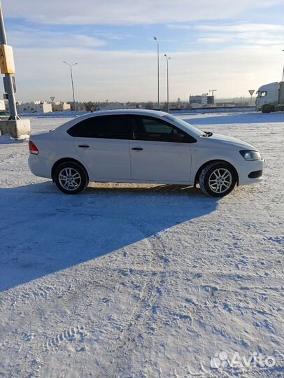 Volkswagen Polo 1.6 МТ, 2013, 150 087 км