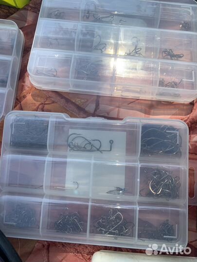 Рыболовные принадлежности бу