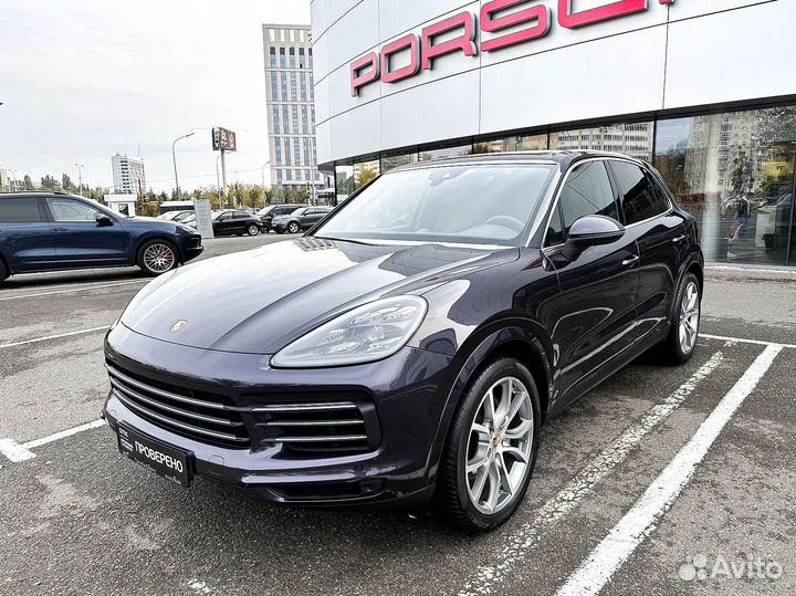 Porsche Cayenne 3.0 AT, 2019, 84 616 км