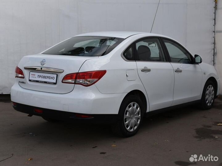 Nissan Almera 1.6 AT, 2014, 87 600 км